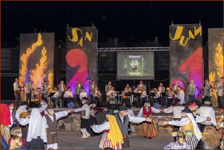 Concierto de anoche en el auditorio del parque urbano de San Juan/Ildefonso Rodríguez